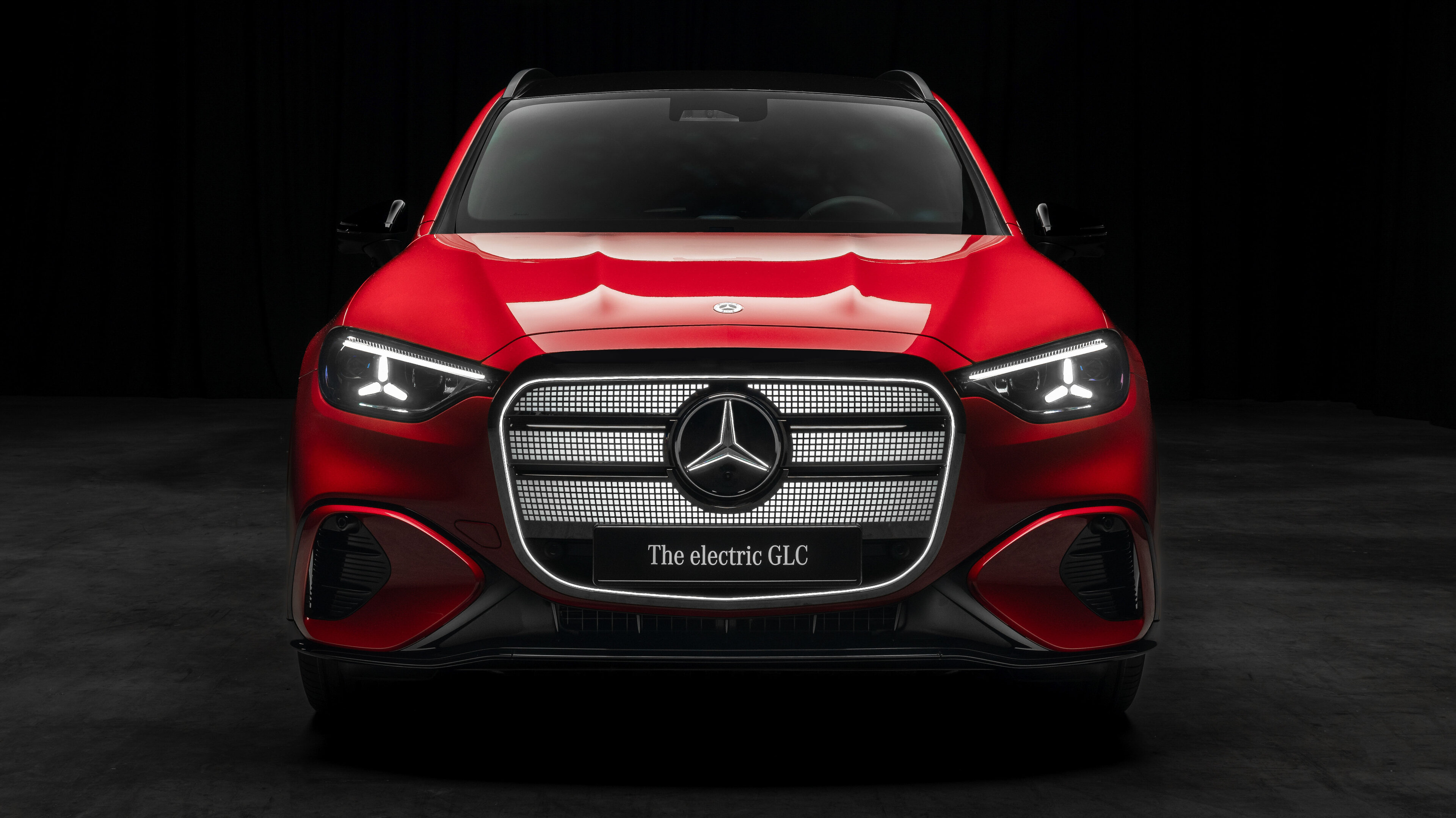 Mercedes-Benz GLC with EQ Technology Top Gear
