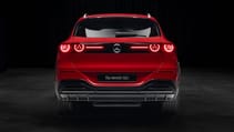 Mercedes-Benz GLC with EQ Technology Top Gear
