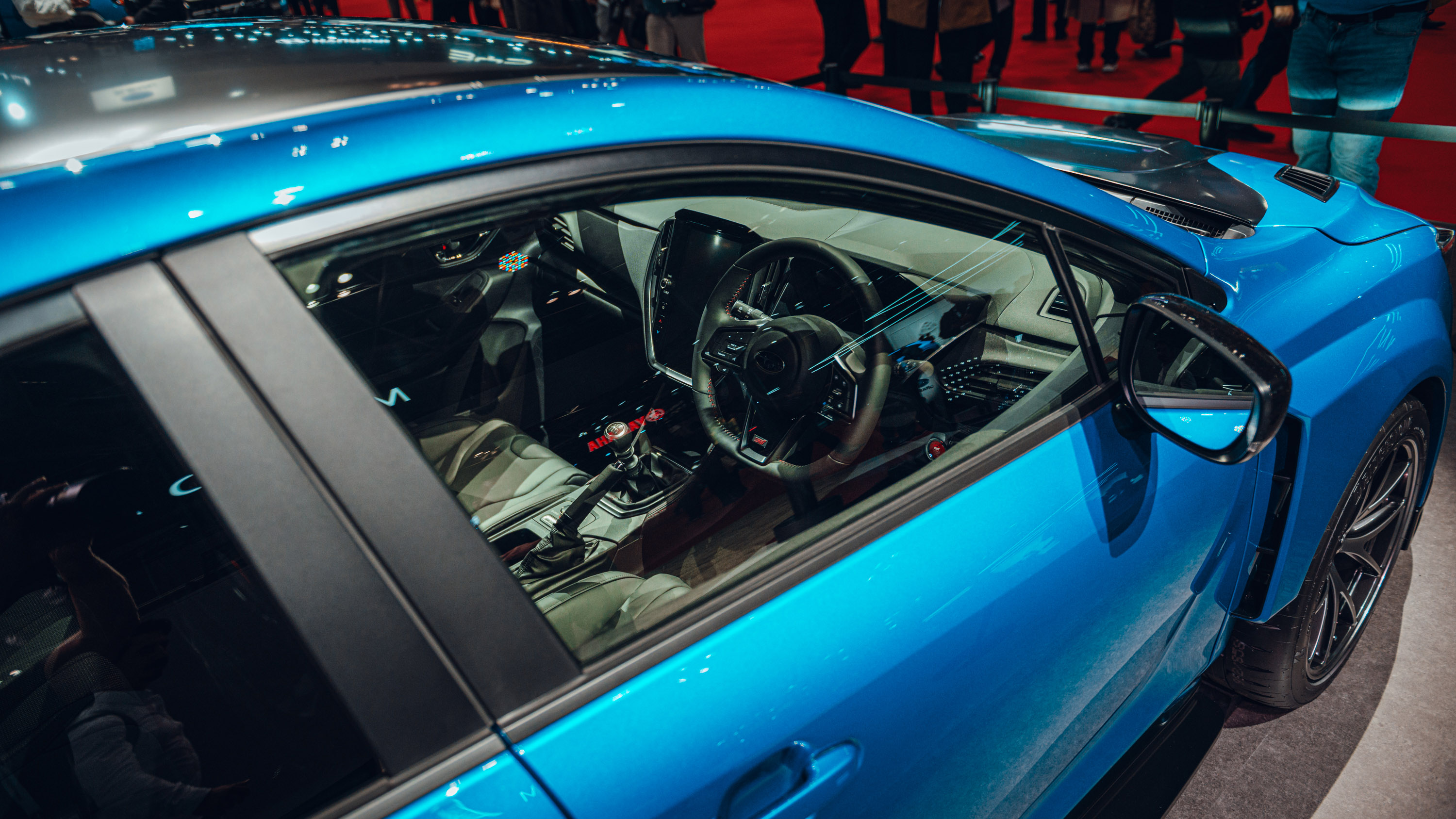 Subaru Performance-B STI concept Top Gear Toby Thyer