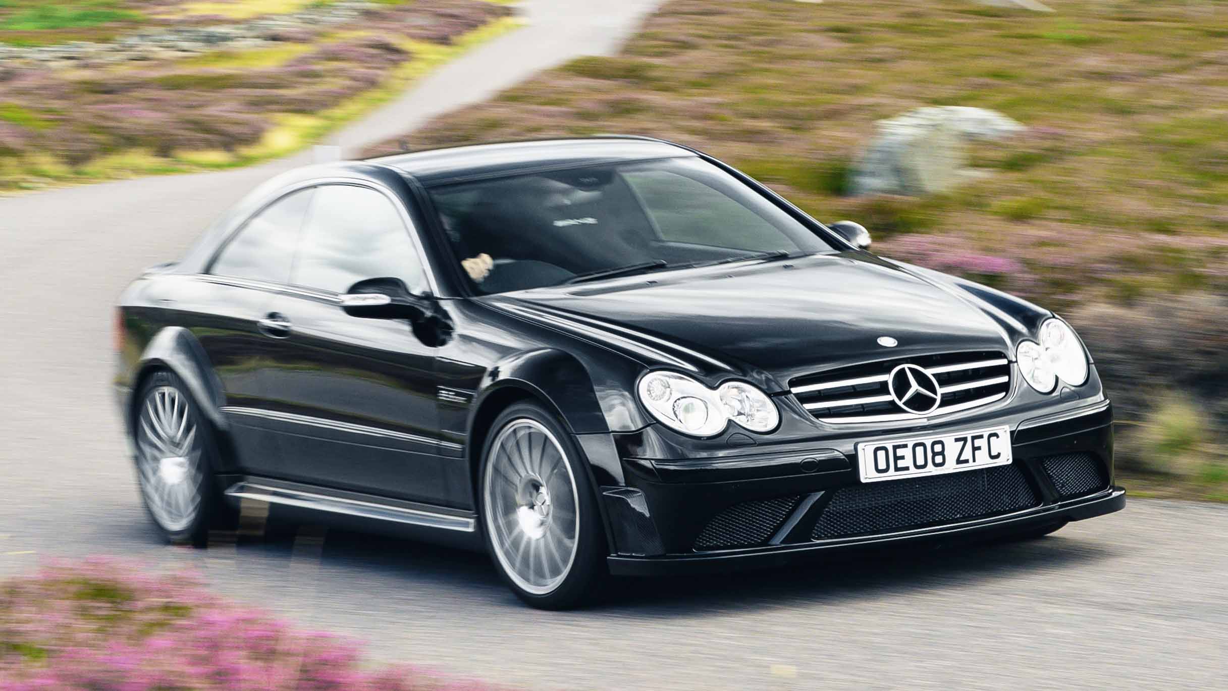 Mercedes CLK 63 AMG Black Series
