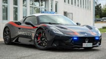 Maserati MCPura Carabinieri Top Gear