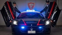 Maserati MCPura Carabinieri Top Gear
