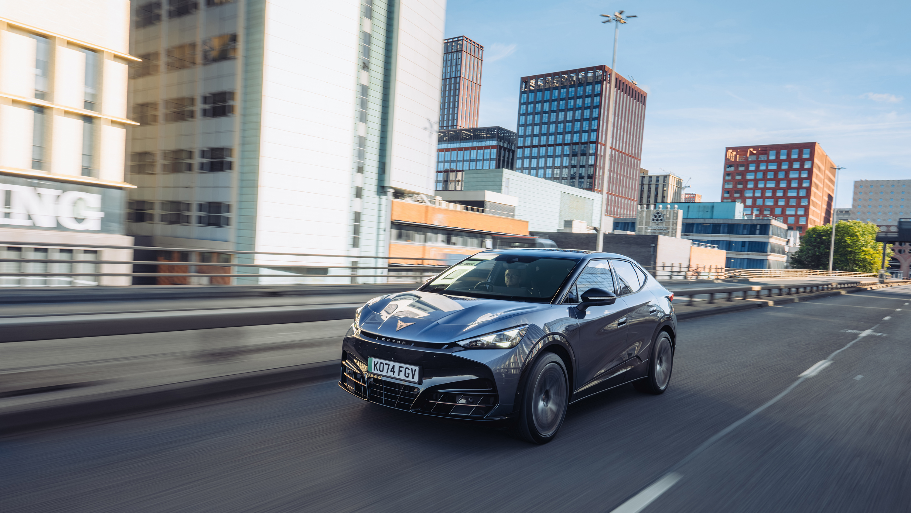 Cupra Tavascan is the impulse of a new generation