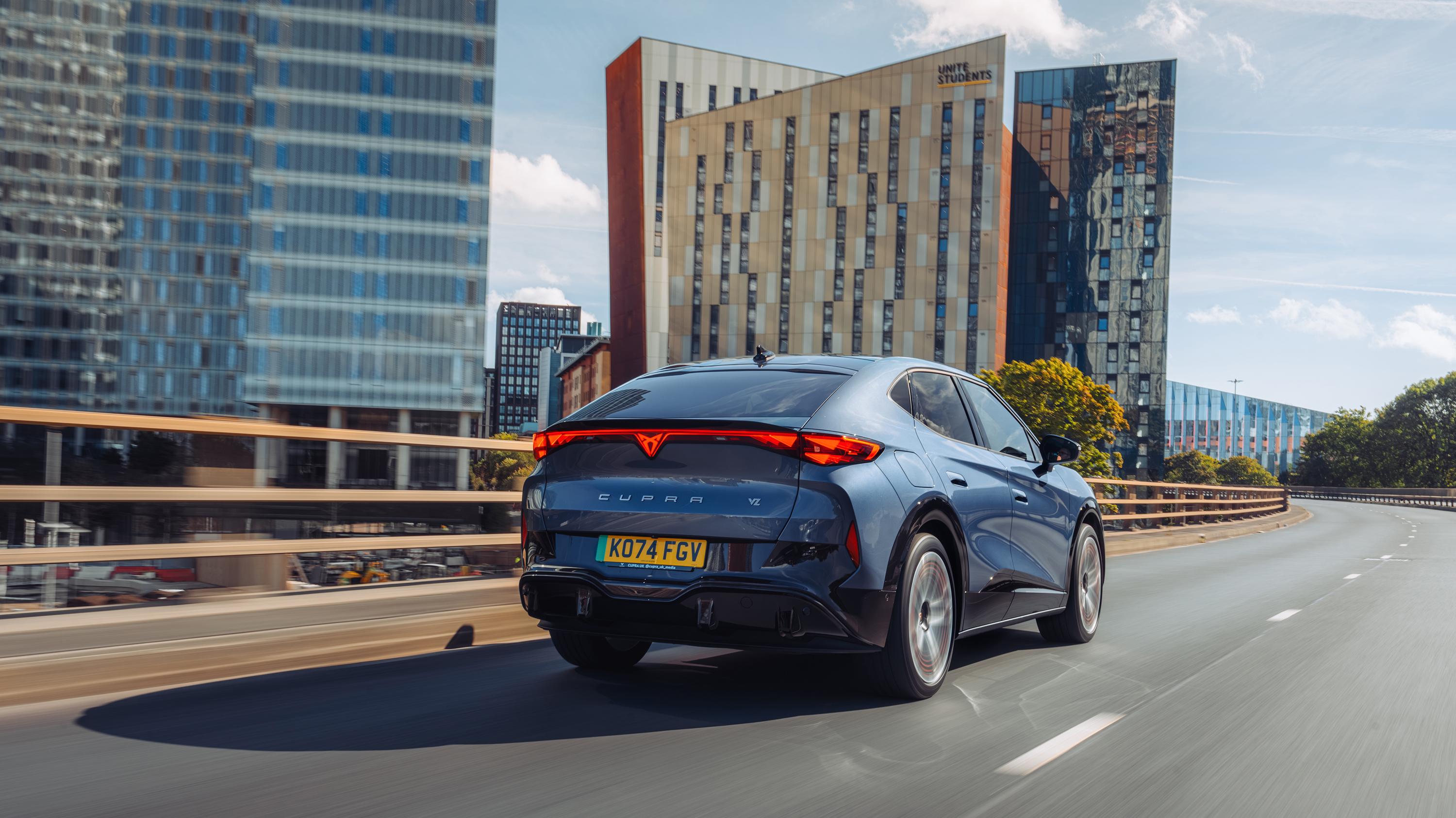 Cupra Tavascan is the impulse of a new generation