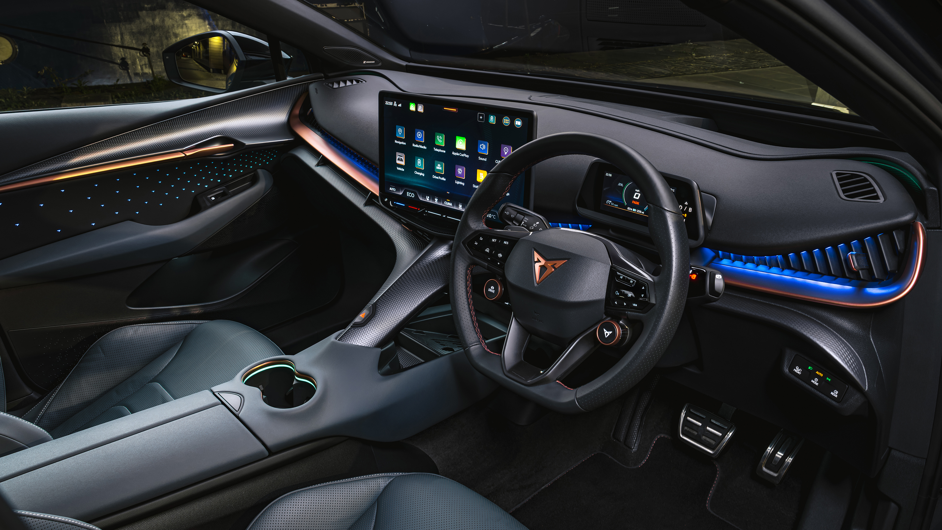 Cupra Tavascan is the impulse of a new generation