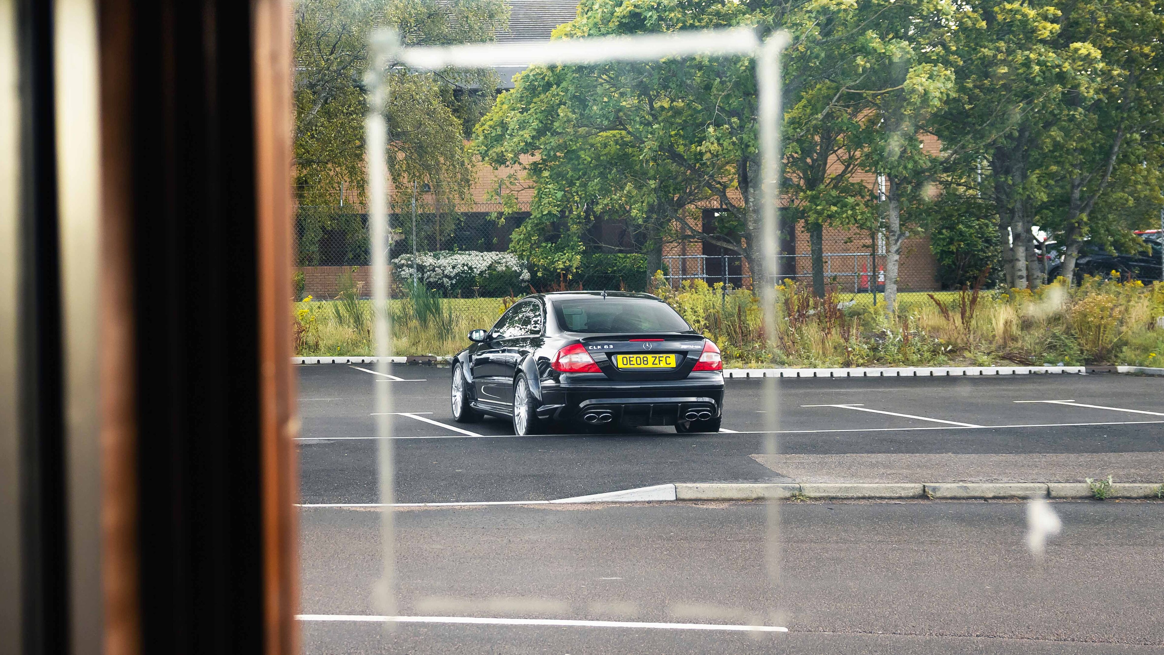 Mercedes CLK 63 AMG Black Series