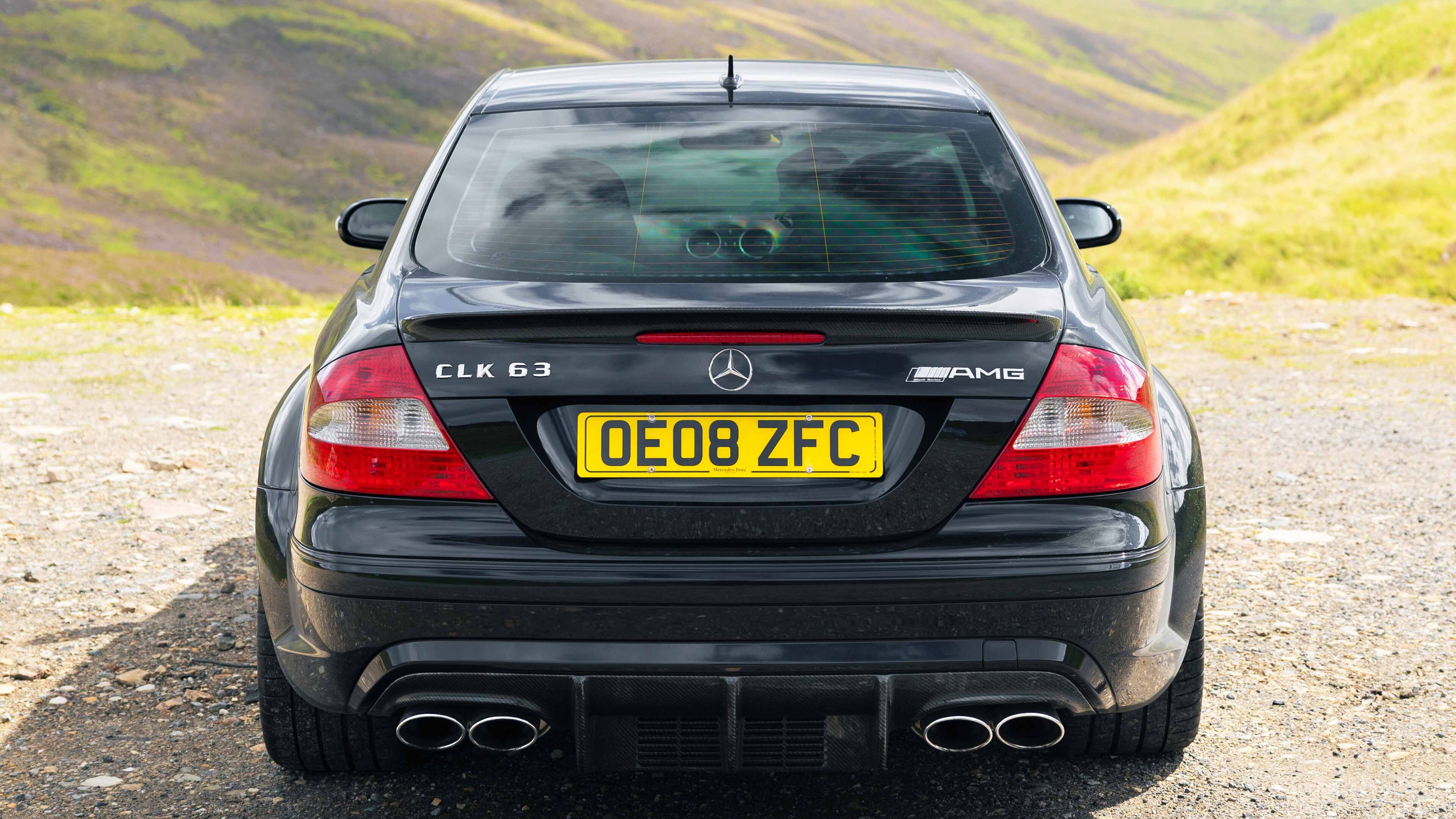 Mercedes CLK 63 AMG Black Series