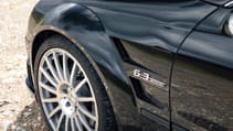 Mercedes CLK 63 AMG Black Series