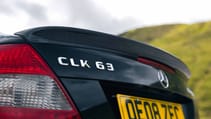 Mercedes CLK 63 AMG Black Series