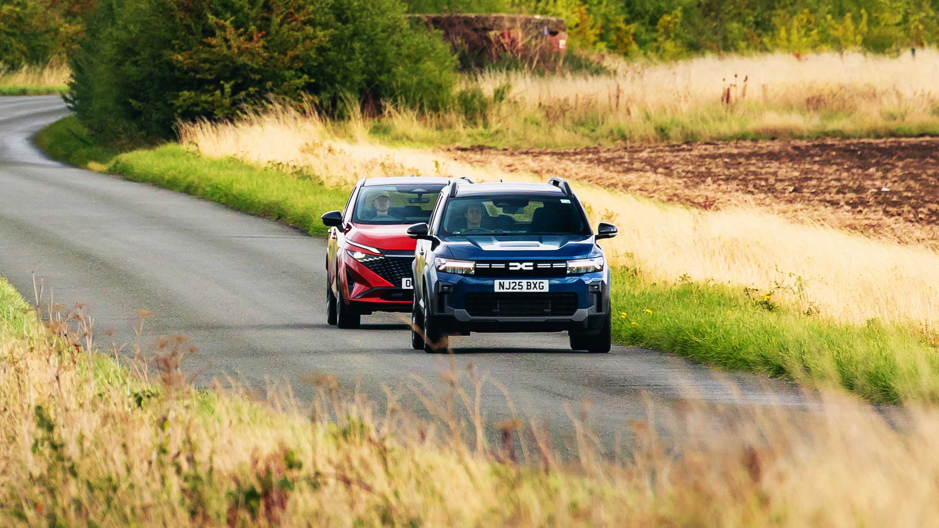 Dacia Bigster, Nissan Qashqai