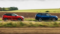 Dacia Bigster, Nissan Qashqai