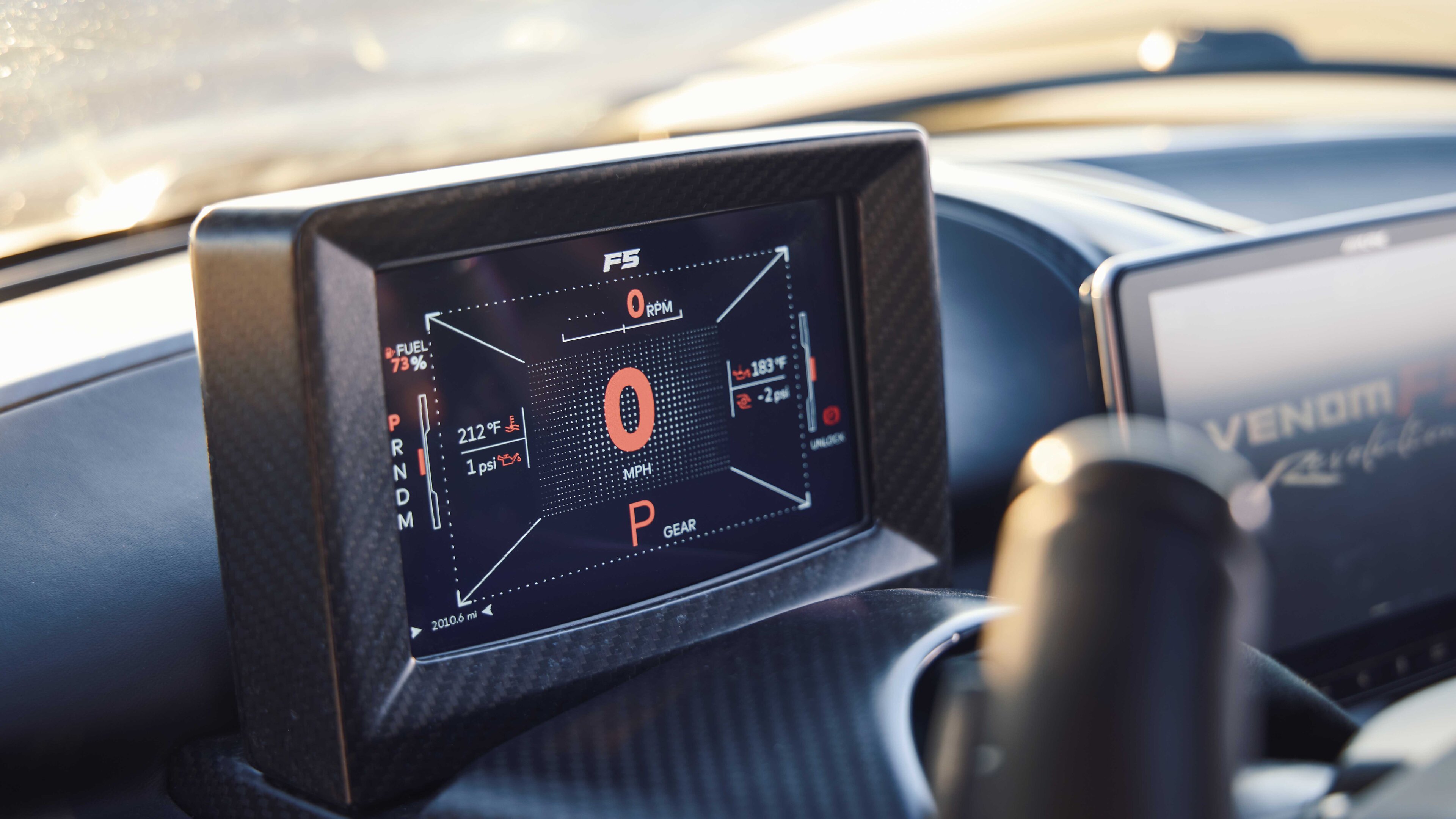 Hennessey Venom F5 Revolution Evo