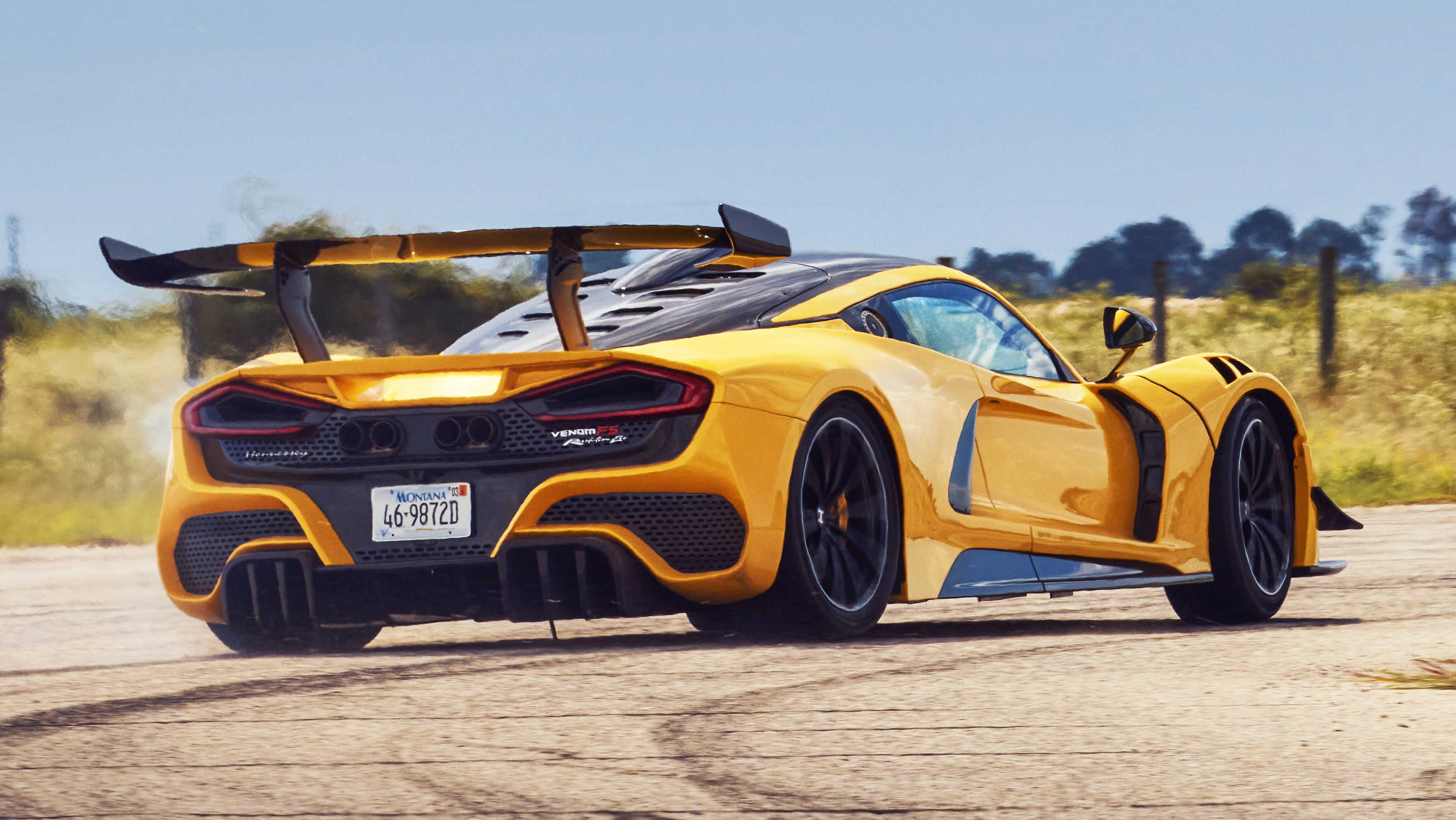 Hennessey Venom F5 Revolution Evo