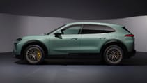 Porsche Cayenne Electric revealed