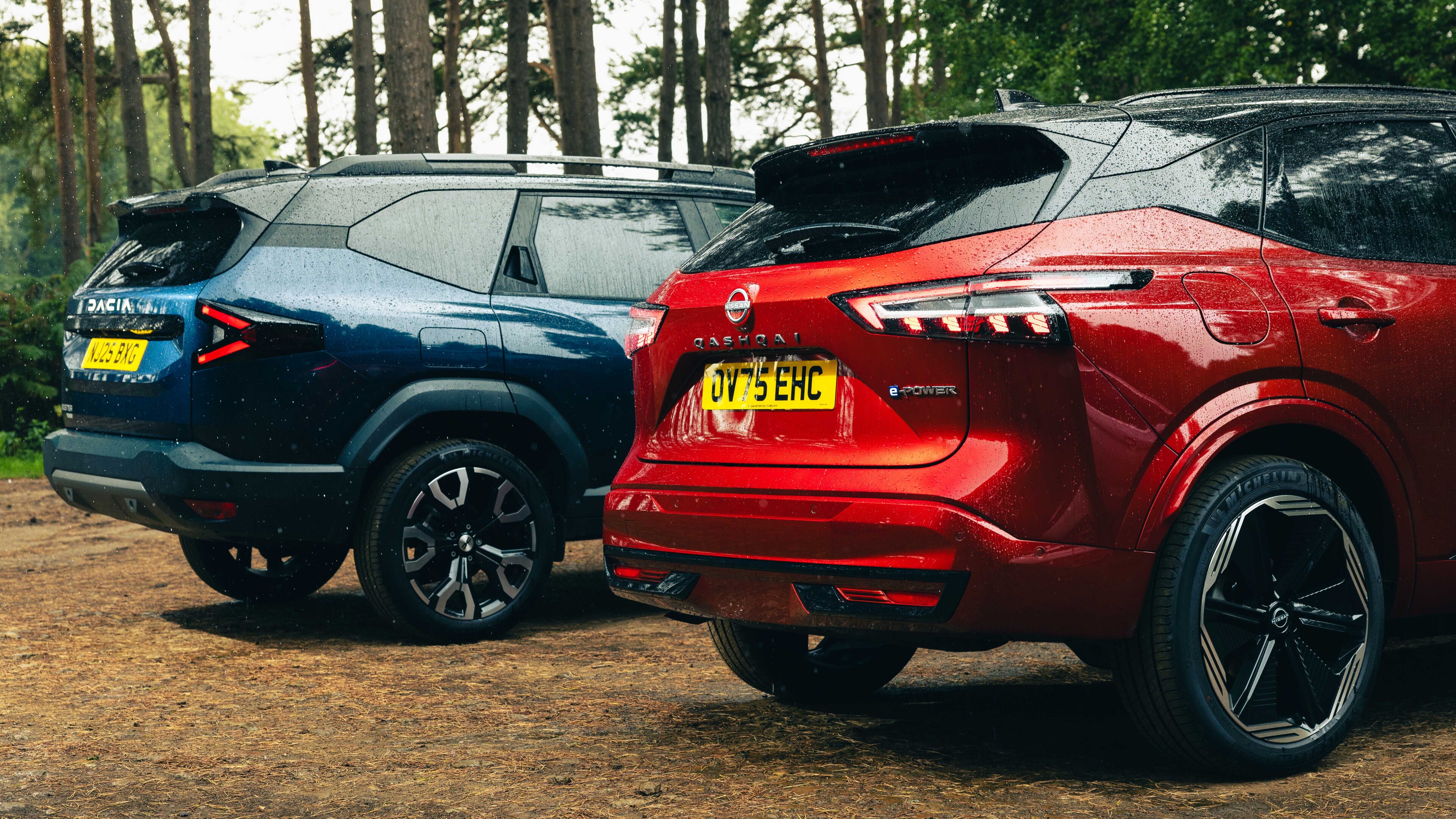 Dacia Bigster, Nissan Qashqai