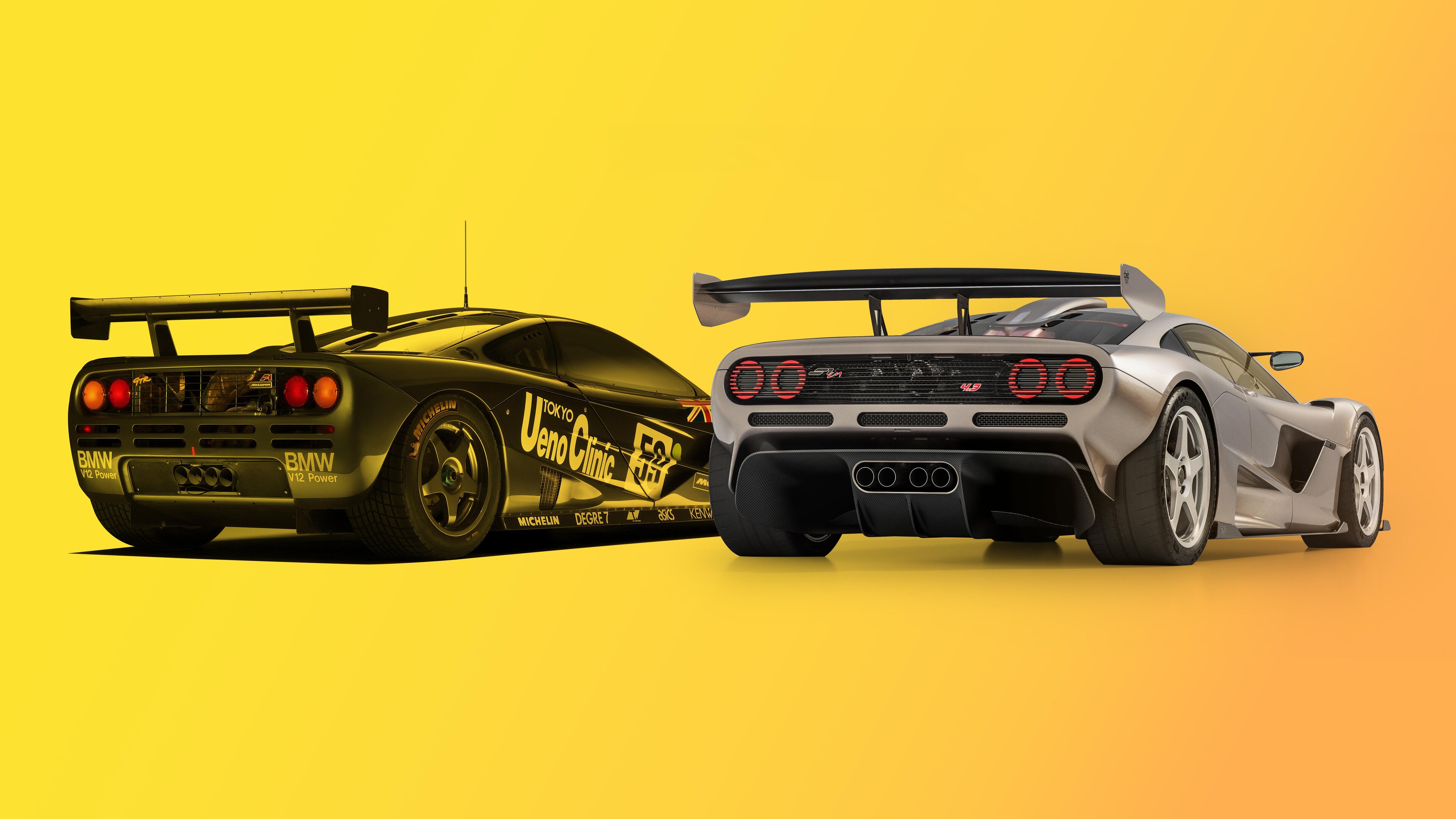 GMSV S1 LM, McLaren Le Mans F1 GTR