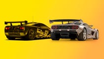GMSV S1 LM, McLaren Le Mans F1 GTR