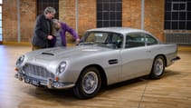 Aston Martin DB5 restoration