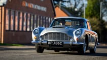 Aston Martin DB5 restoration