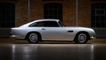 Aston Martin DB5 restoration