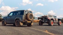 Land Rover Defender Octa, Ford Raptor T1+
