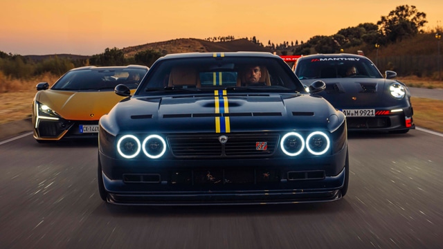 Revealed: Top Gear's best performance car of 2025 | Top Gear