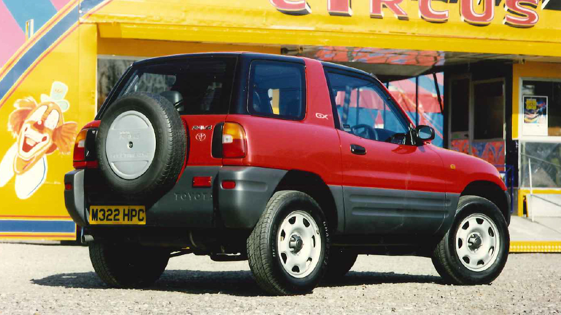 Toyota RAV4 Mk1 Top Gear
