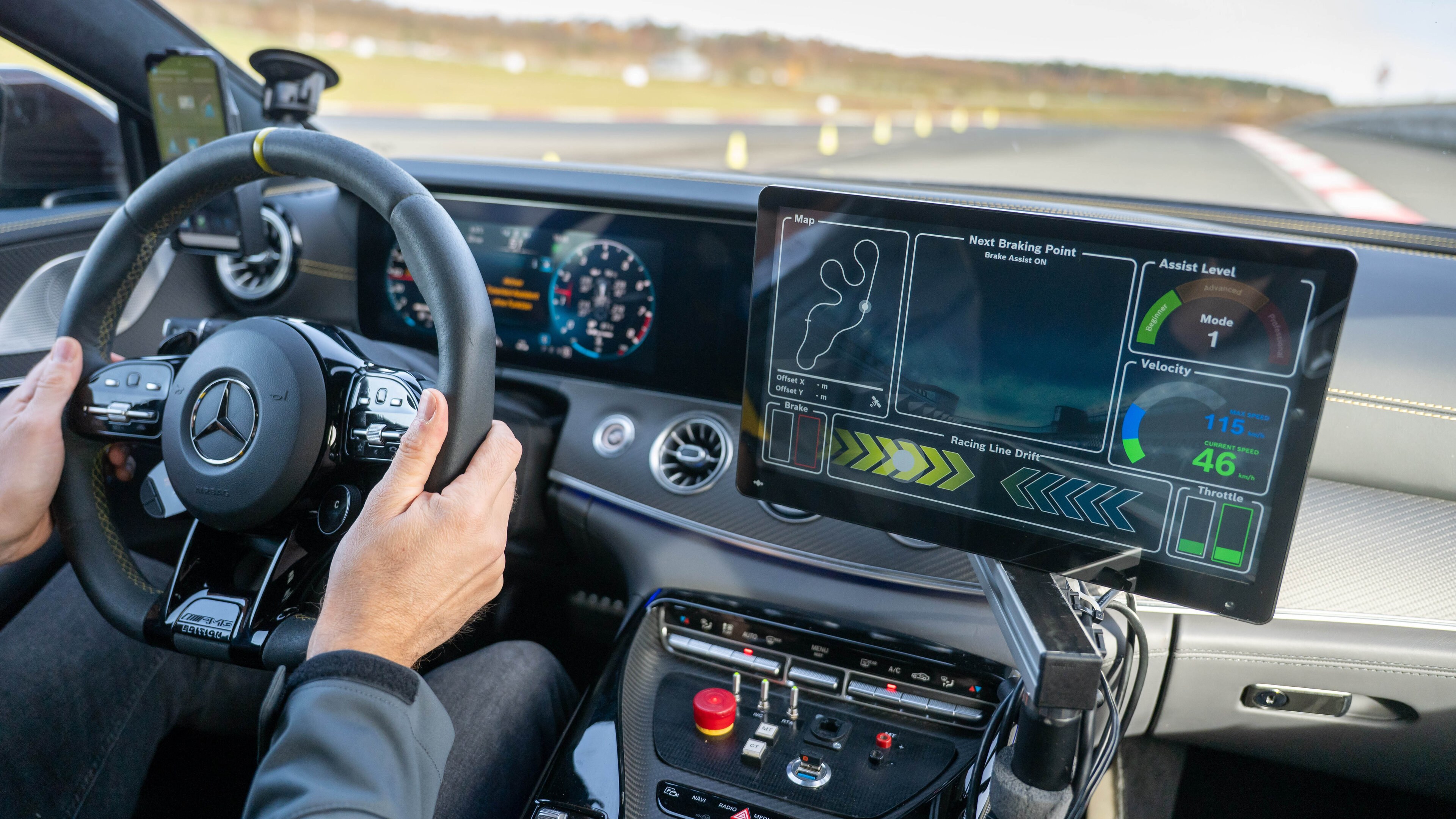 Bosch Track Performance Assist Top Gear