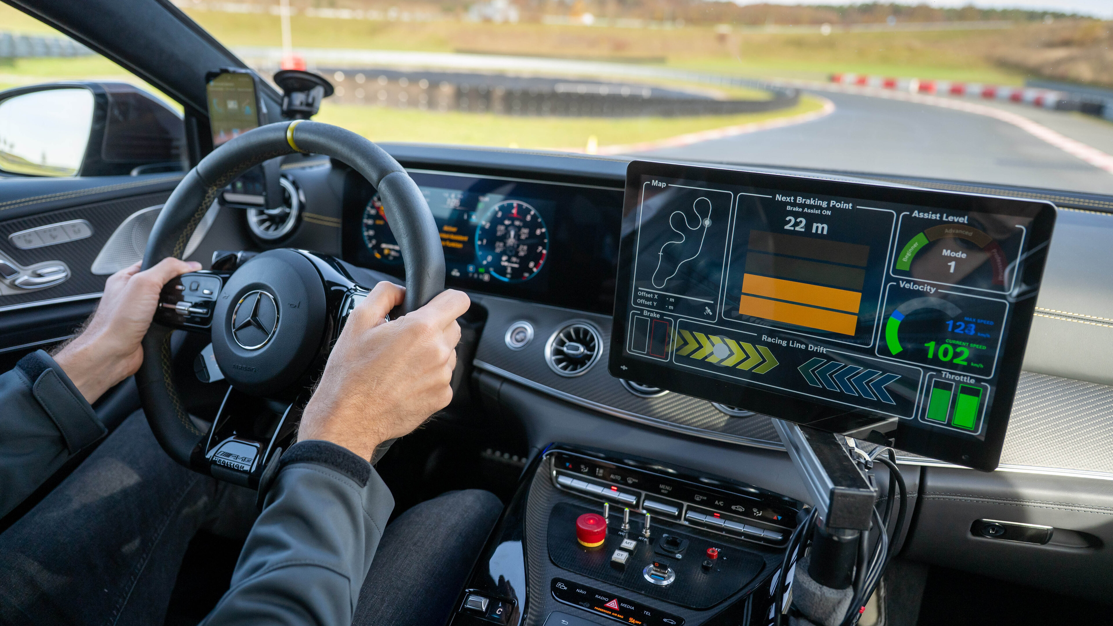 Bosch Track Performance Assist Top Gear