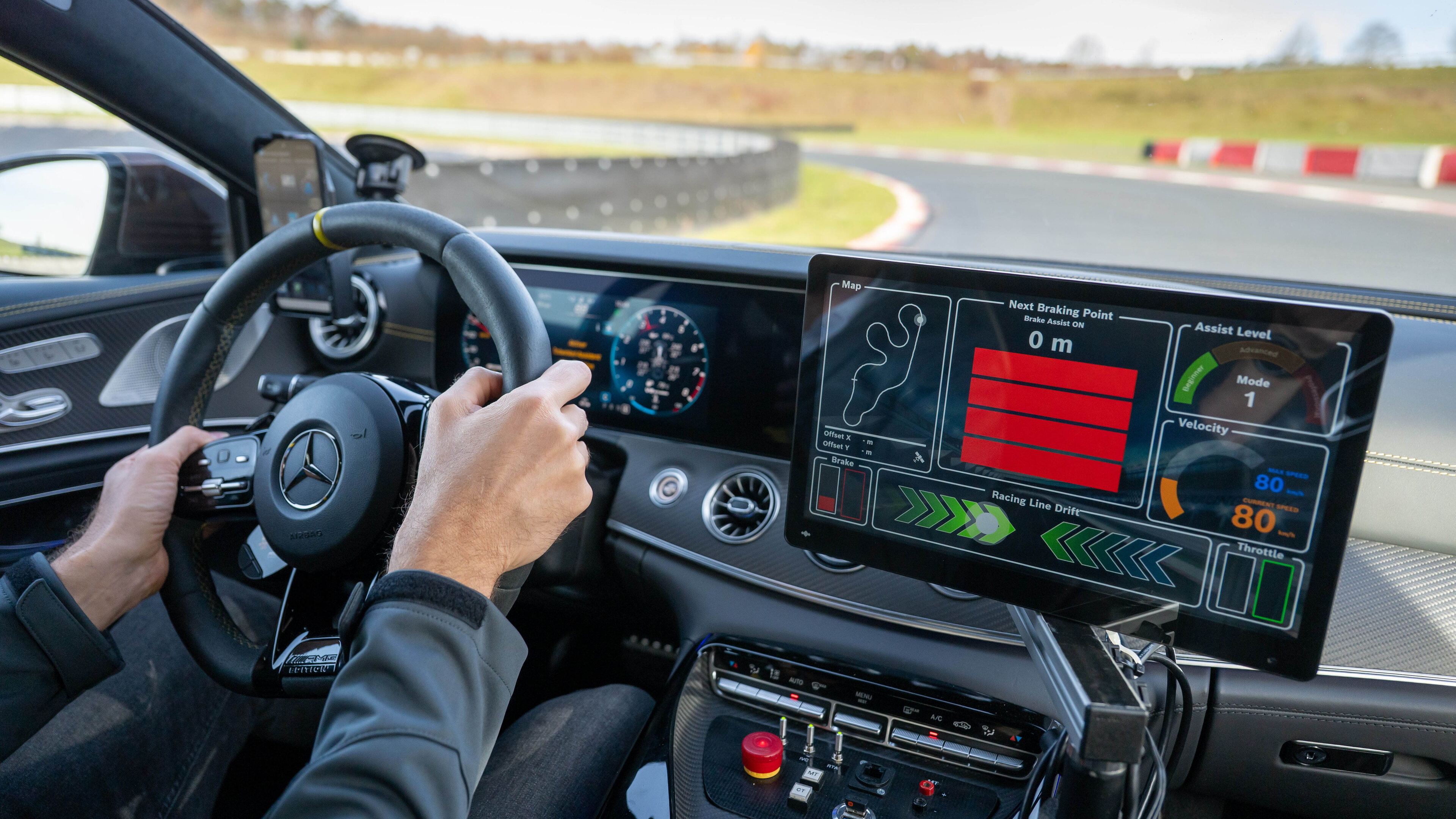 Bosch Track Performance Assist Top Gear