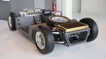 Lamborghini Miura rolling chassis