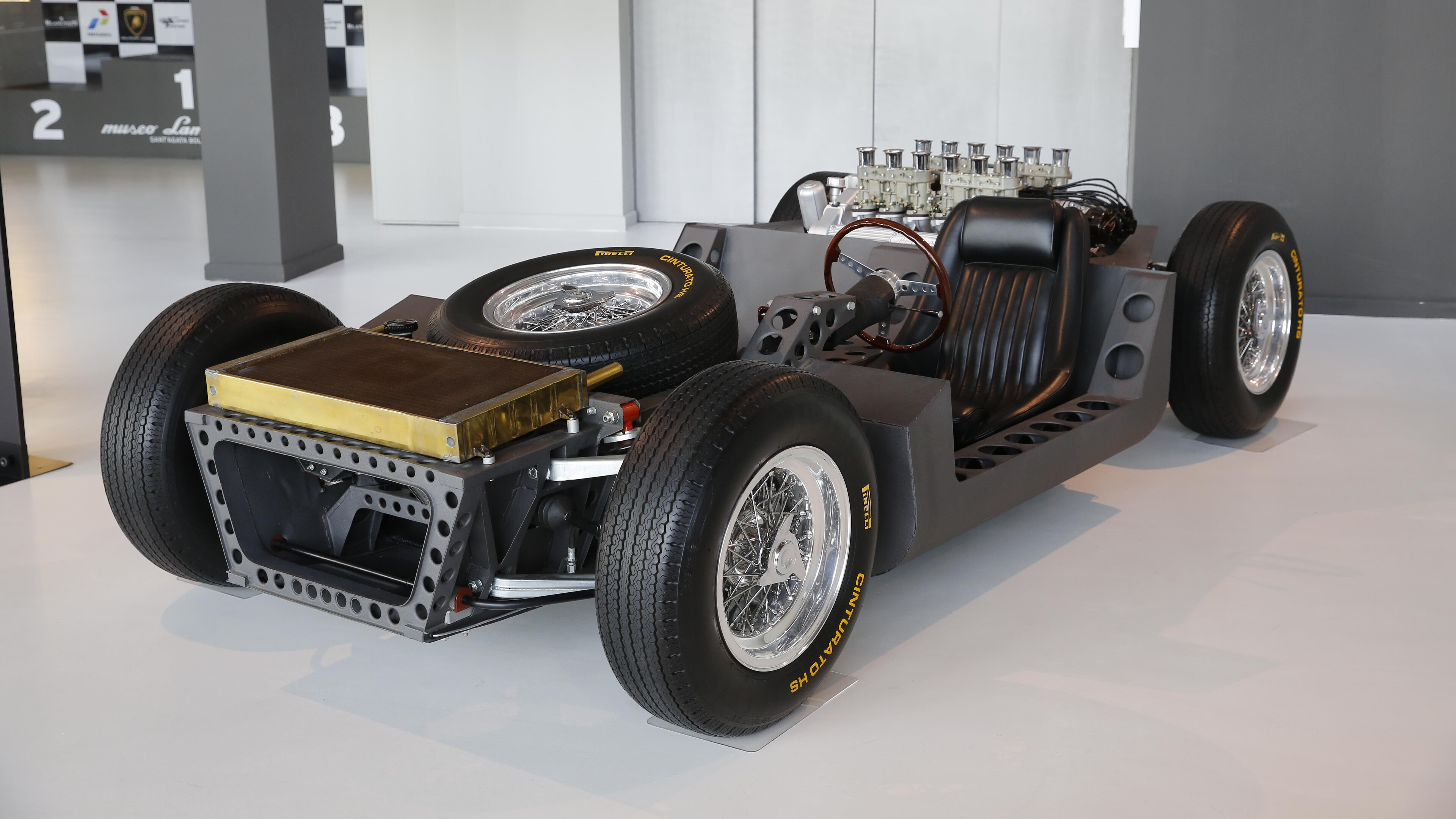 Lamborghini Miura rolling chassis