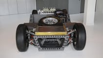 Lamborghini Miura rolling chassis