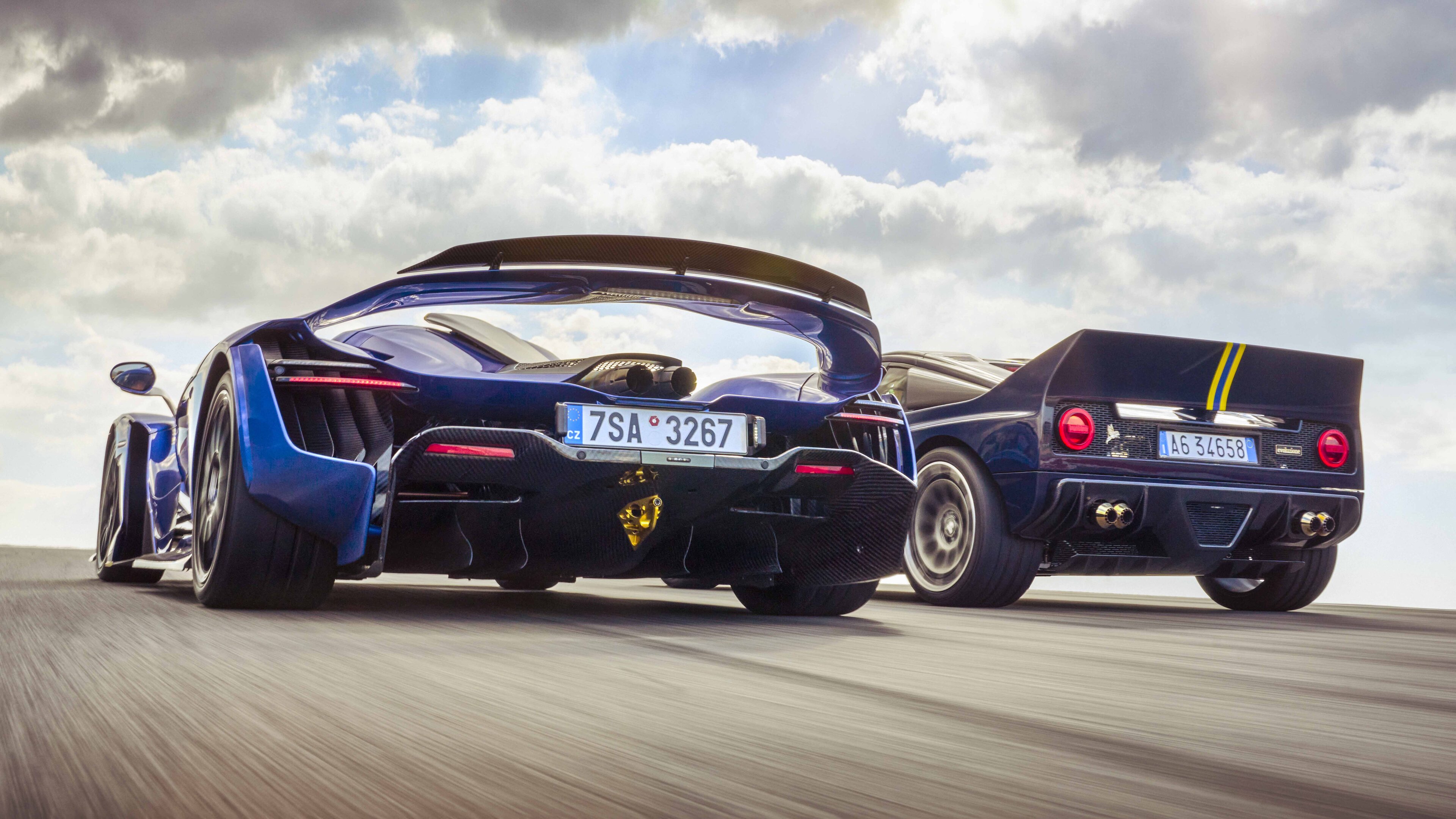 Praga Bohema, Kimera Evo37