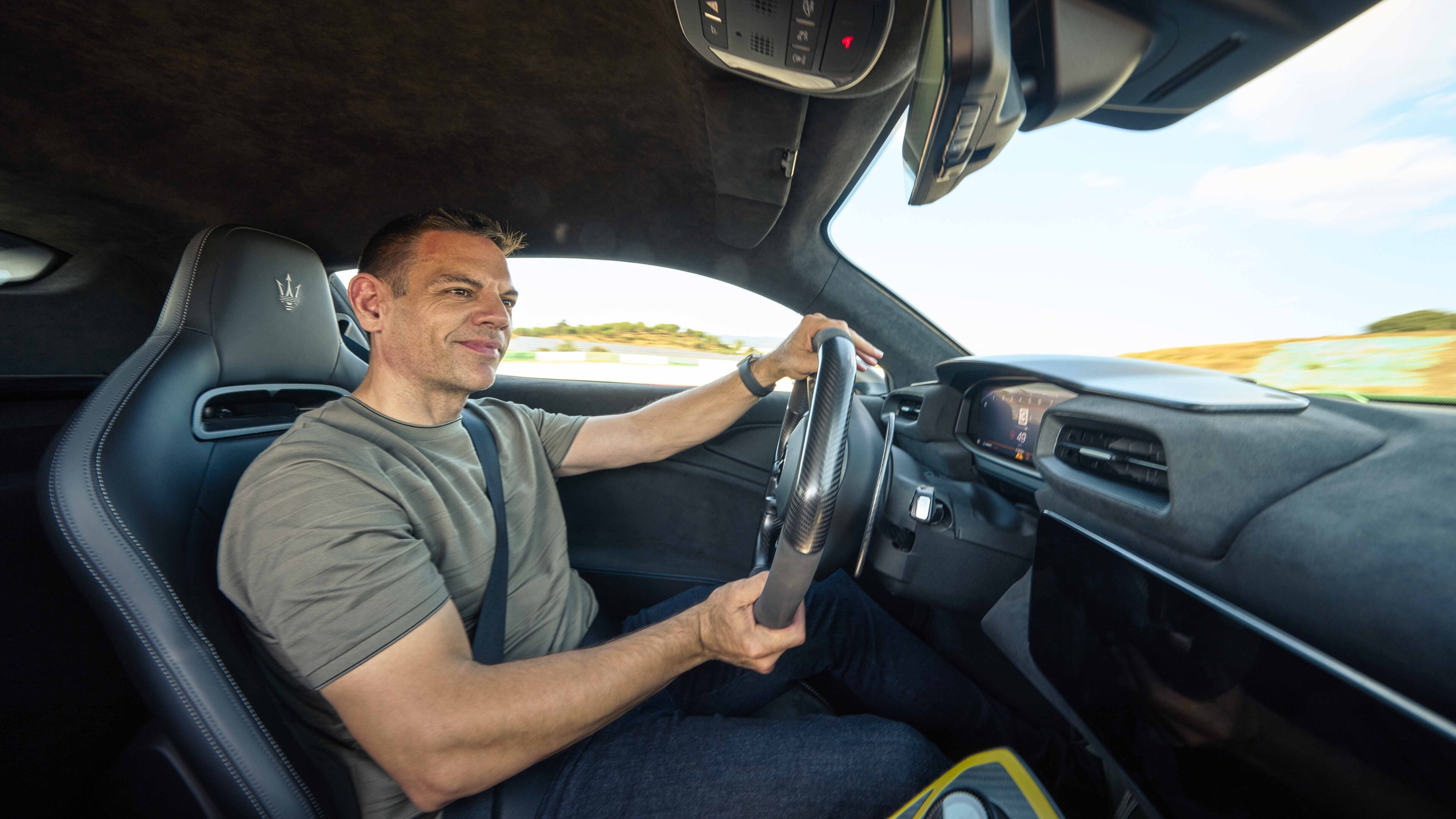 Maserati GT2 Stradale, Jethro Bovingdon