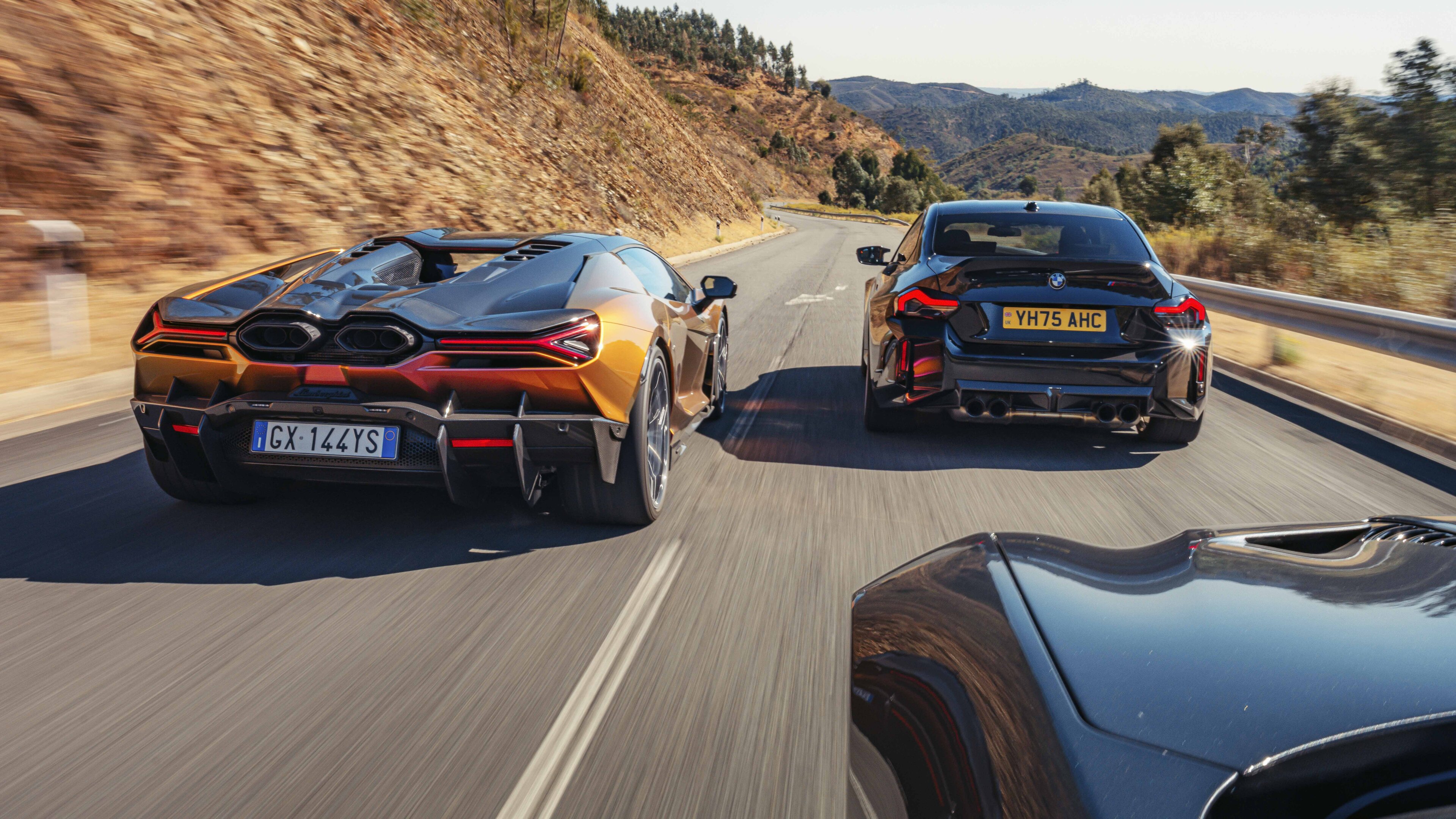 Lamborghini Revuelto, Aston Martin Vanquish, BMW M2 CS