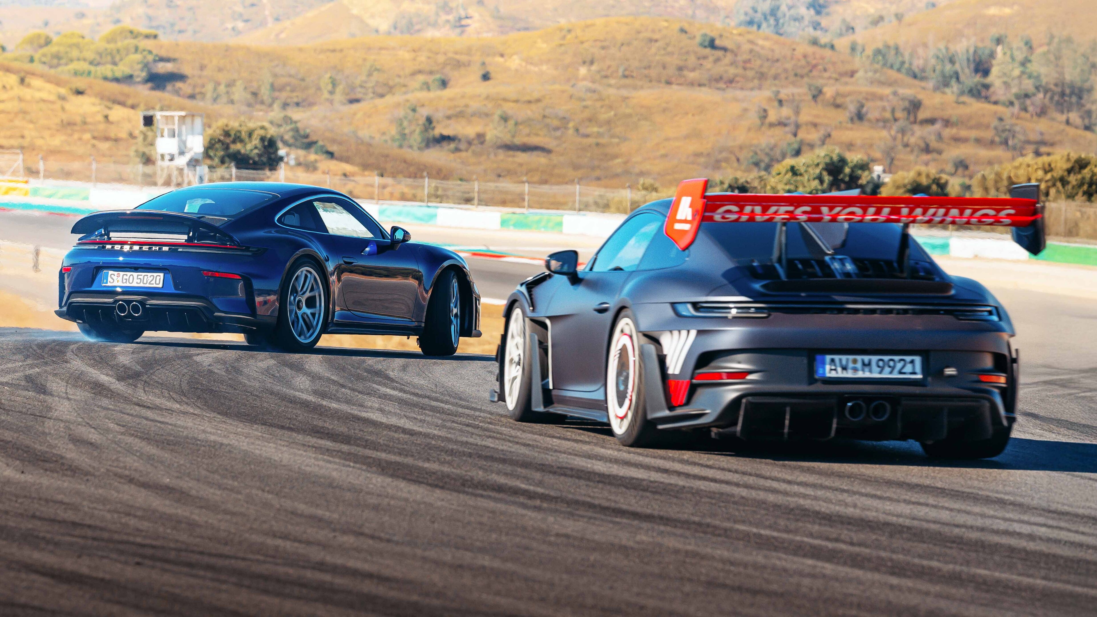 Porsche 911 GT3 Touring, Porsche 911 GT3 RS Manthey