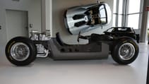 Lamborghini Miura rolling chassis
