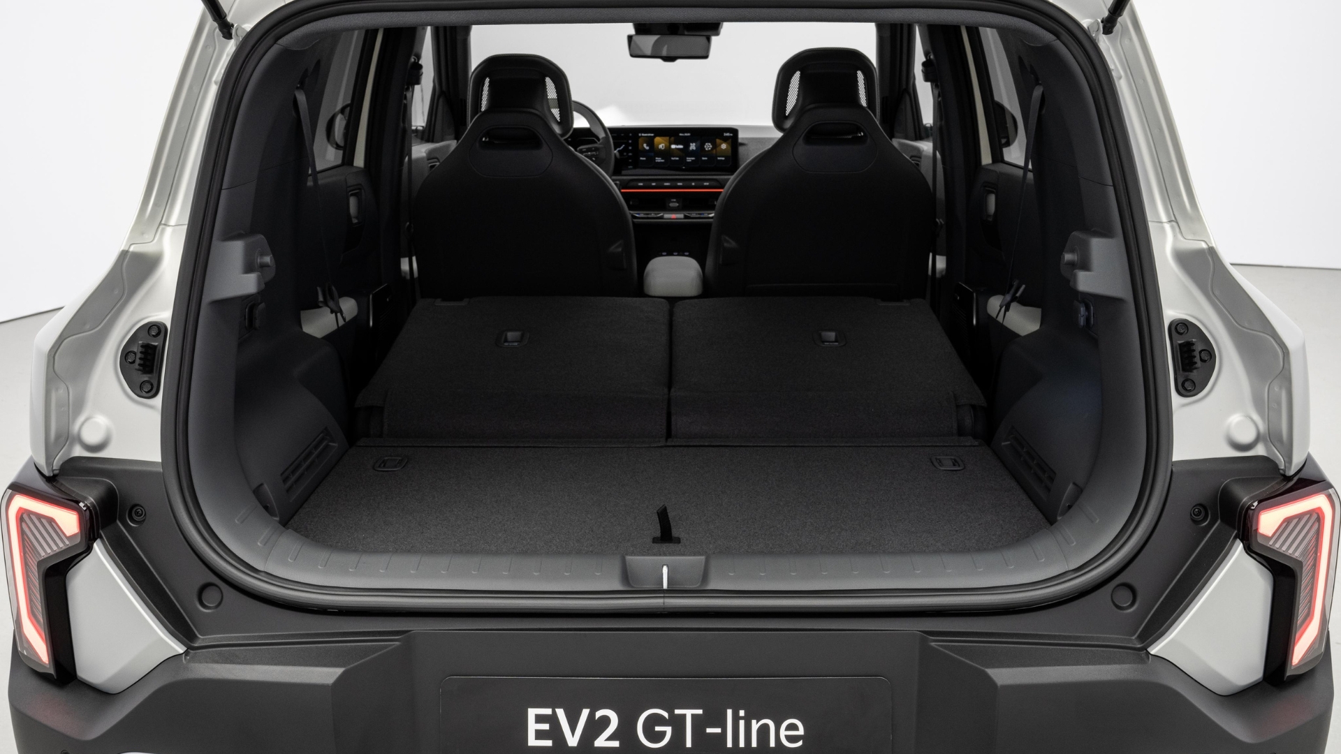 Kia EV2 GT-line boot interior