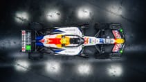 2026 Red Bull F1 livery pictured from above