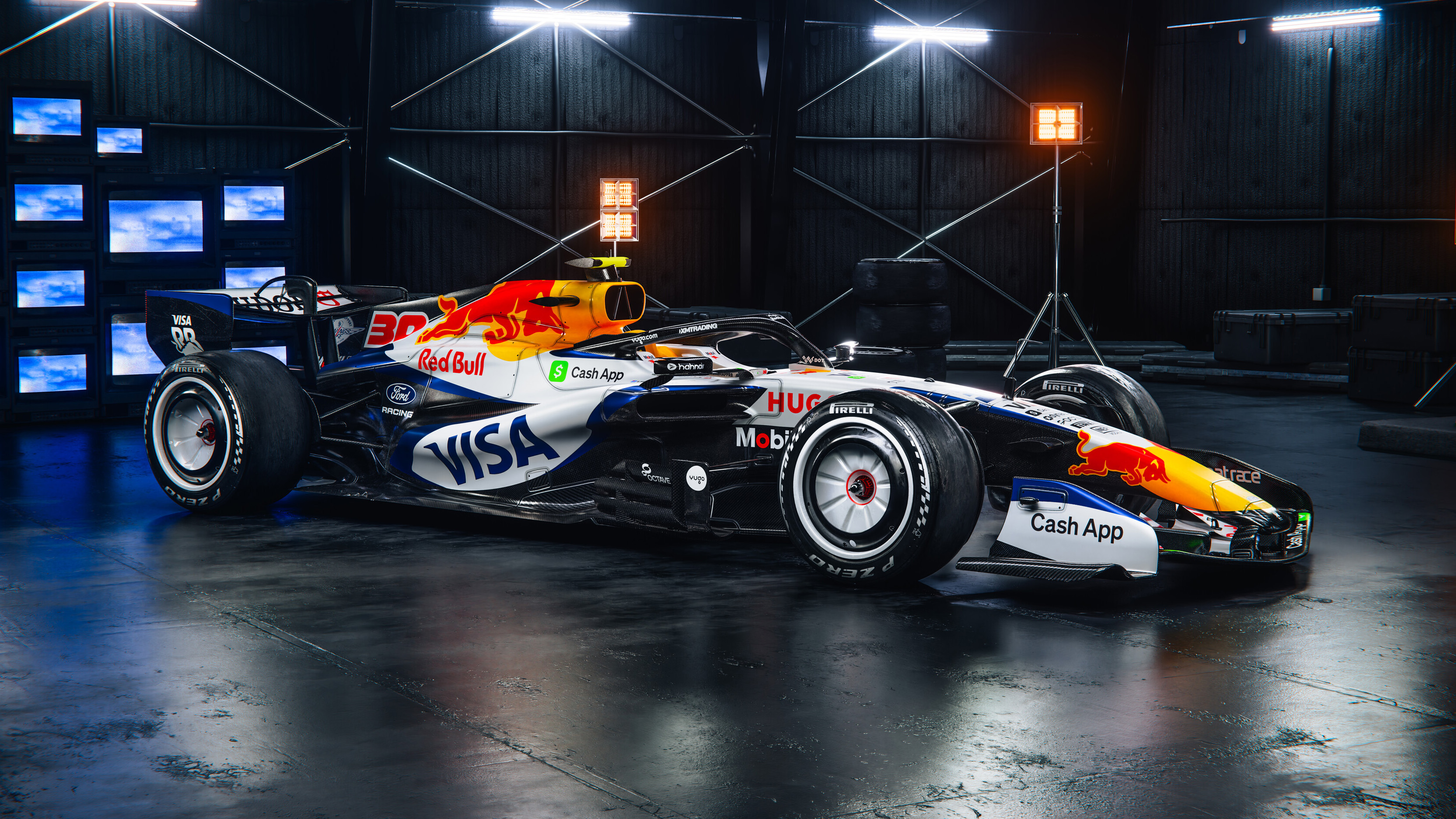 2026 Red Bull F1 livery