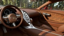 Bugatti Veyron Interior
