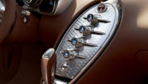 Bugatti Veyron Interior