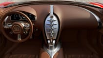 Bugatti Veyron Interior