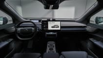 Volvo EX60 Cross Country interior