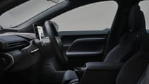 Volvo EX60 Cross Country interior