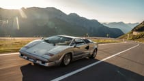 Countach vs Revuelto on the Stelvio Pass