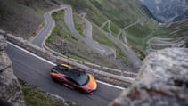Countach vs Revuelto on the Stelvio Pass