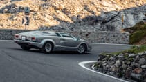 Countach vs Revuelto on the Stelvio Pass