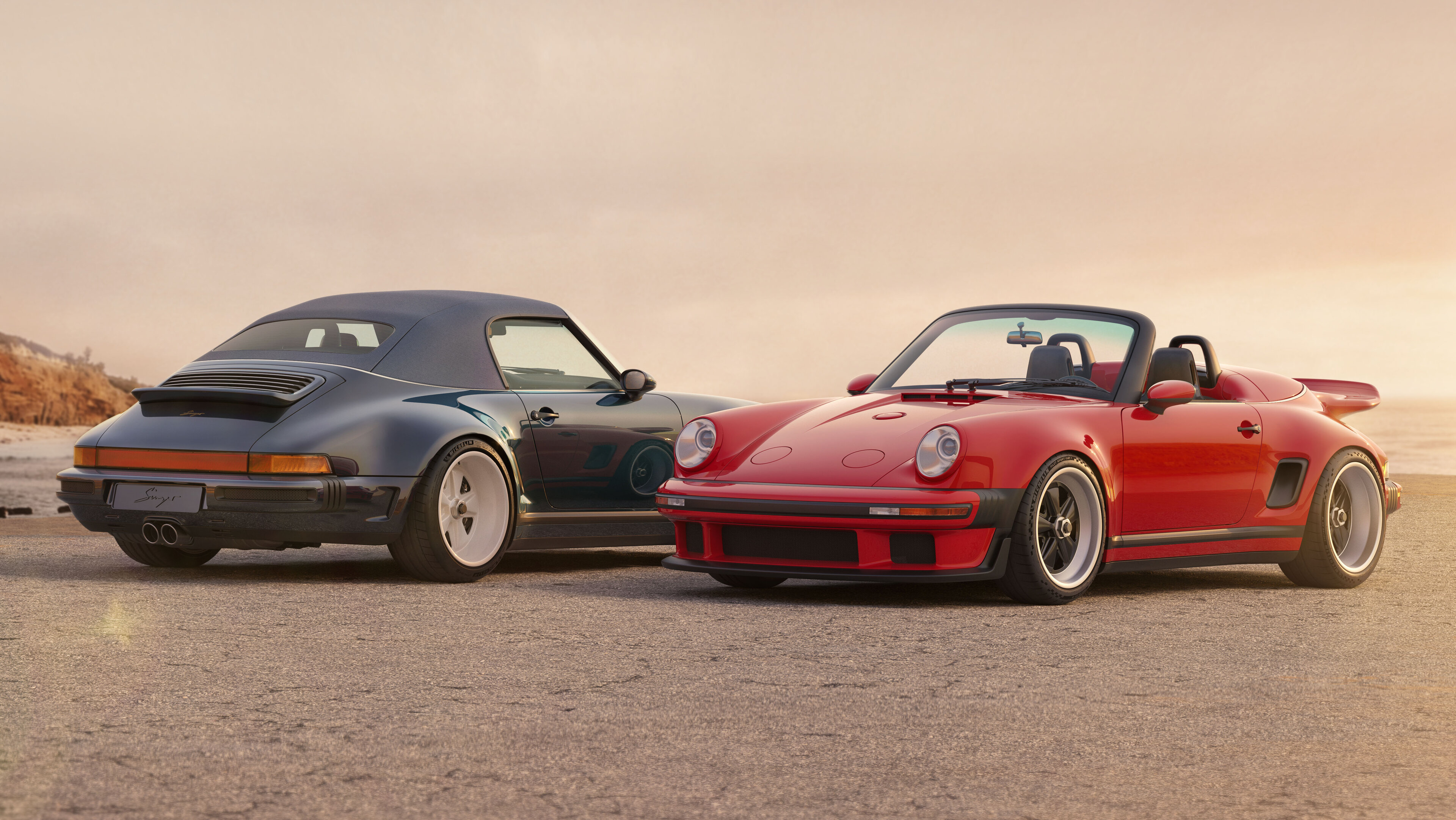 Porsche 911 Carrera Cabriolet Reimagined by Singer